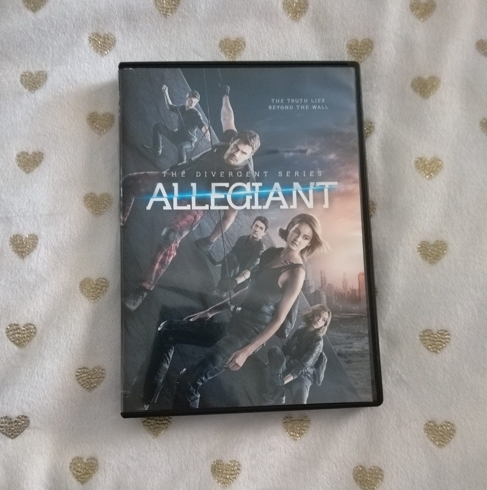 🎉S-HP🎉 📀📼 10/$25 The Divergent Series: Allegiant DVD